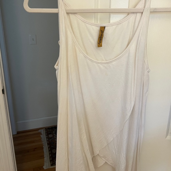 Rachel Pally Women’s Ivory Tank Top - Picture 1 of 2